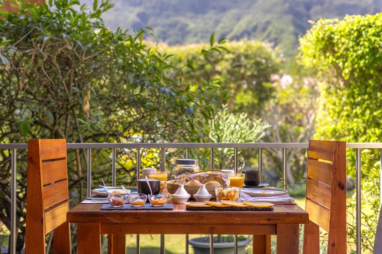 Petit-déjeuner maison à Cilaos à La Villa Soalic