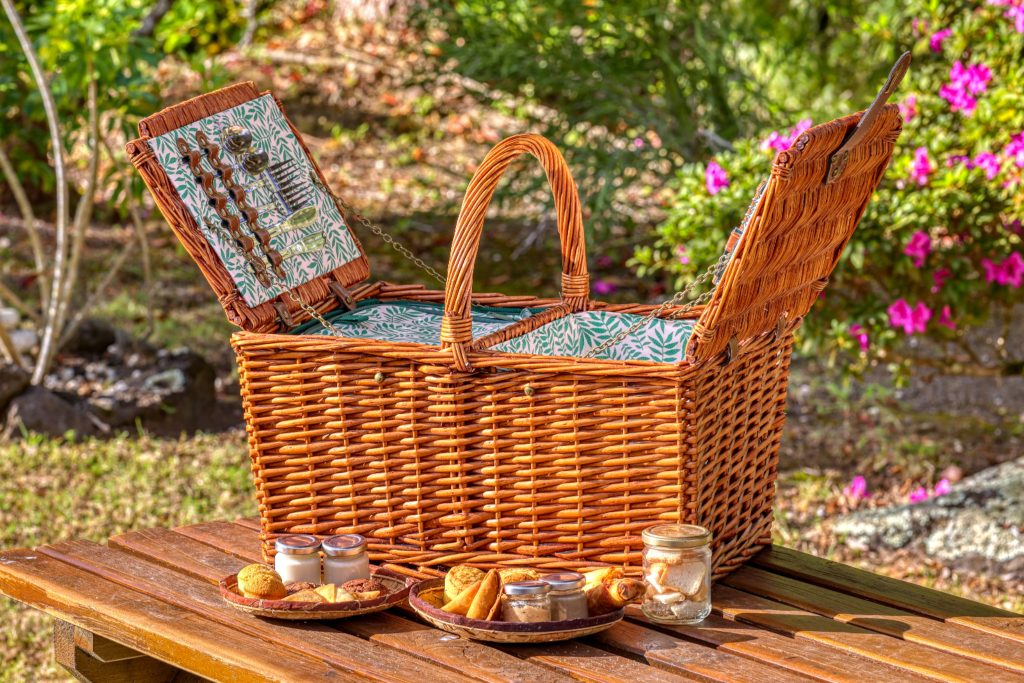 Panier repas dîner à Cilaos La Villa Soalic