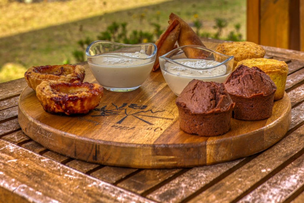 Planche gourmande gouter à Cilaos La Villa Soalic