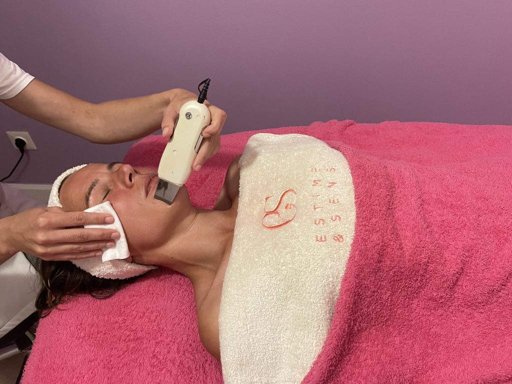 soins du visage femme à Cilaos - La Villa Soalic