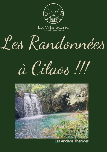Guide des randonnées à Cilaos - La Réunion - La Villa Soalic